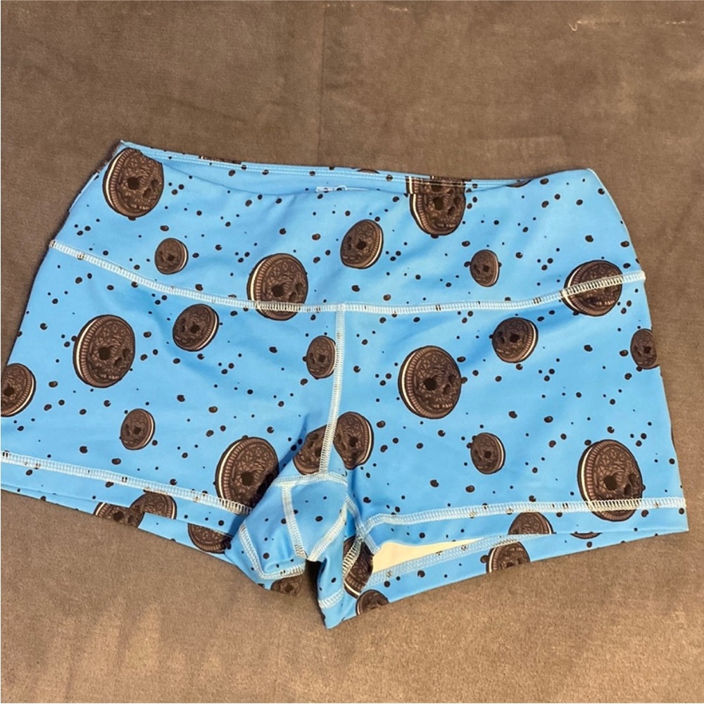 ISO FMFM cookie skull shorts XS